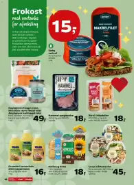 SuperBrugsen tilbudsavis uge 44 Side 20: Kaptajnens fangst rejer / Hirtshals store fileter / Änglamark koldrøget laks €49,00