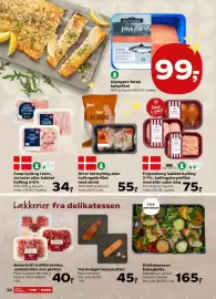 SuperBrugsen tilbudsavis uge 44 Side 26: Amorretti trøffel skinke, -salami eller mix plater €40,00