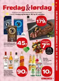 SuperBrugsen tilbudsavis uge 44 Side 3: Cirkel Kaffe formalet eller hele kaffebønner €45,00, Premium oksemørbrad €179,00