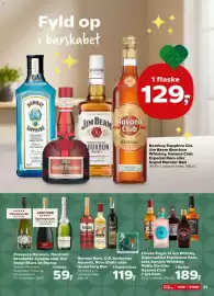 SuperBrugsen tilbudsavis uge 44 Side 35: Bombay Sapphire, Jim Beam, Havana Club Especial eller Grand Marnier Red €129,00
