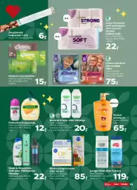 SuperBrugsen tilbudsavis uge 44 Side 38: Kleenex lommetørklæder €15,00, Nivea ansigtscreme eller serum €85,00