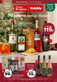 SuperBrugsen tilbudsavis uge 44 Side 43: Baileys, Jameson, Jägermeister eller Campari Bitter €115,00, Hardys Crest €35,00
