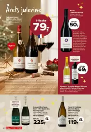 SuperBrugsen tilbudsavis uge 44 Side 44: Morel Côtes-du-Rhône €50,00, Spier 21 Gables Chenin Blanc eller Pinotage €119,00