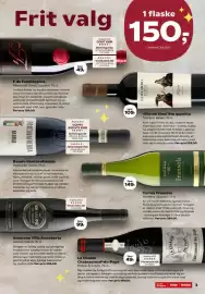 SuperBrugsen tilbudsavis uge 44 Side 45: La Chasse Chateauneuf-du-Pape €150,00, F de Fuentespina €150,00