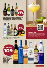 SuperBrugsen tilbudsavis uge 44 Side 49: Cuba Vodka, Sismofytter Shot, Flügel, Svendborg Snaps eller Halvbitte €89,00