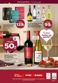 SuperBrugsen tilbudsavis uge 44 Side 50: Why Not? Premium Zin eller Flaxbourne Sauvignon Blanc €50,00