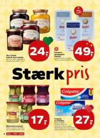 SuperBrugsen tilbudsavis uge 44 Side 6: Hansens økologiske flødeis €49,00, Colgate mundpleje €27,00