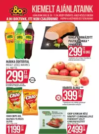 Coop akciós újság hét 44 Oldal 1: Coop rántott csirkemellfilé €2.499,00, Márka üdítőital €299,00