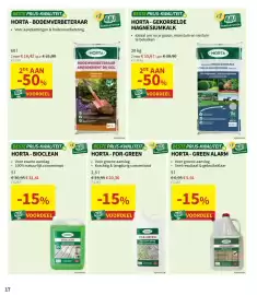 Horta folder Pagina 17: Horta - bioclean €31,41, Horta - green alarm €5,91