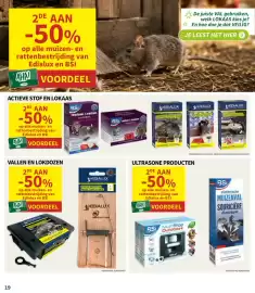 Horta folder Pagina 19: Muizen & ratten gevaarlijke