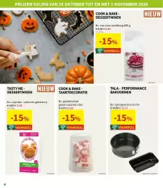 Horta folder Pagina 4: Cook & bake - dessertmixen €5,40, Tasty Me - Dessertmixen €3,36