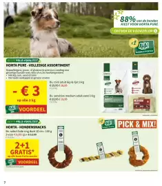 Horta folder Pagina 7: 7 BESTE PRIJS-KWALITEIT HORTA PURE - VOLLEDIGE ASSORTIMENT Hypoallergene, graan- of glutenvrije
