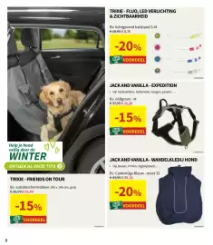 Horta folder Pagina 9: Lichtgevend halsband €8,76, Jack and vanilla - expedition €32,26