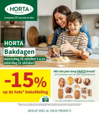 Horta (geldig t/m 8-11)