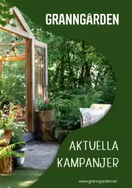 Granngården kampanjblad Sida 1: GRANNGÅRDEN AKTUELLA KAMPANJER www.granngarden.se