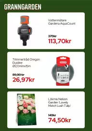 Granngården kampanjblad Sida 2: Lökmix Nelson Garden Lovely Match Lush Tulip €74,50