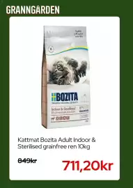 Granngården kampanjblad Sida 5: Bozita adult indoor & sterilised grainfree ren €711,20