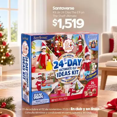 Catálogo Sam's Club (válido hasta 2-11)