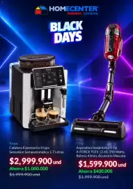 Catálogo Homecenter semana 44 Página 2: Krups Cafetera Espressería Krups Sensation Semiautomática 1.7 Litros €2.999.900,00