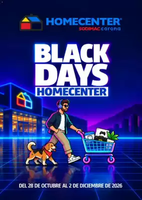 Homecenter (válido hasta 2-11)