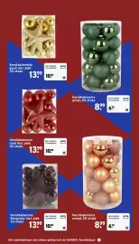 GAMMA folder | Fijne Feestdagen Pagina 13: Kerstballenmix oranje €6,74, Kerstballenmix €10,49
