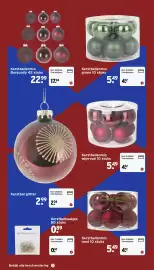 GAMMA folder | Fijne Feestdagen Pagina 14: Kerstballenmix groen €4,12, Kerstbal glitter €2,24