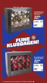 GAMMA folder | Fijne Feestdagen Pagina 15: Kerstballenmix rood €17,24, Kerstballenmix €17,24