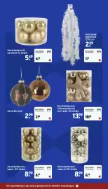 GAMMA folder | Fijne Feestdagen Pagina 17: Kerstballenmix caramel €4,12, Kerstballenmix chocoladebruin €10,49