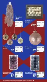 GAMMA folder | Fijne Feestdagen Pagina 21: Kerstballenmix aubergine €6,74, Kerstballenmix champagne €17,24