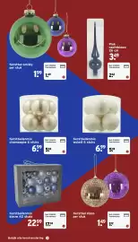 GAMMA folder | Fijne Feestdagen Pagina 22: Kerstbal smiley €1,49, Kerstballenmix champagne €5,24