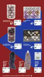 GAMMA folder | Fijne Feestdagen Pagina 23: Christmas hartjes €3,74, Gamma kerstbal-haakjes €0,67