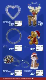 GAMMA folder | Fijne Feestdagen Pagina 25: LED cirkel €20,99, Kerstdecoratie hart LED IP44 €20,24
