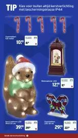 GAMMA folder | Fijne Feestdagen Pagina 26: Zuurstokken LED 35 cm €22,49, Acryl eekhorn LED €29,99