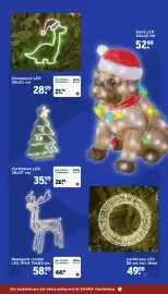 GAMMA folder | Fijne Feestdagen Pagina 27: Lichtkrans LED €49,99, Dinosaurus LED €21,74