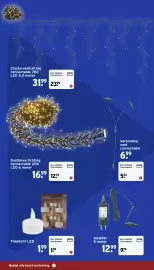 GAMMA folder | Fijne Feestdagen Pagina 32: Theelicht LED €1,49, Adapter 5 meter €9,74
