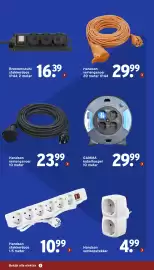 GAMMA folder | Fijne Feestdagen Pagina 33: Gamma kabelhaspel 10 meter €29,99, Handson verlengsnoer €29,99