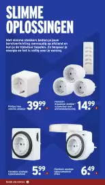 GAMMA folder | Fijne Feestdagen Pagina 34: Handson analoge tijdschakelklok IP44 €6,49, Handson analoge tijdschakelklok €5,99