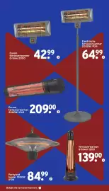GAMMA folder | Fijne Feestdagen Pagina 36: Partytent heater 1500W IP24 €84,99, Eurom terrasverwarmer Q-time 2000 €42,99