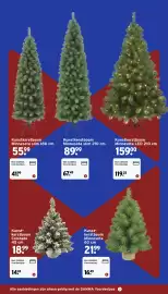 GAMMA folder | Fijne Feestdagen Pagina 5: Kunst-kerstboom Colorado €14,24, Kunst-kerstboom Minnesota €16,49