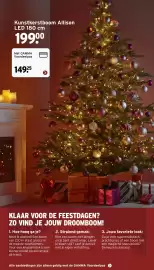 GAMMA folder | Fijne Feestdagen Pagina 7: Kunstkerstboom Allison €149,25