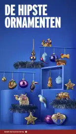 GAMMA folder | Fijne Feestdagen Pagina 8: DE HIPSTE ORNAMENTEN Bekijk alle kerstversiering WOOF