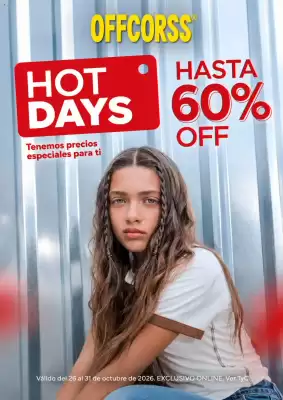 Offcorss (válido hasta 31-10)