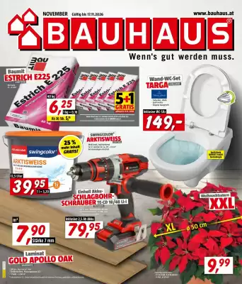 Bauhaus (gültig bis 18-11)