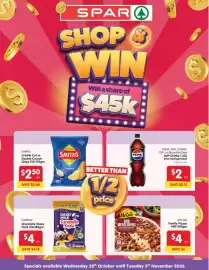 Spar catalogue week 44 Page 1
