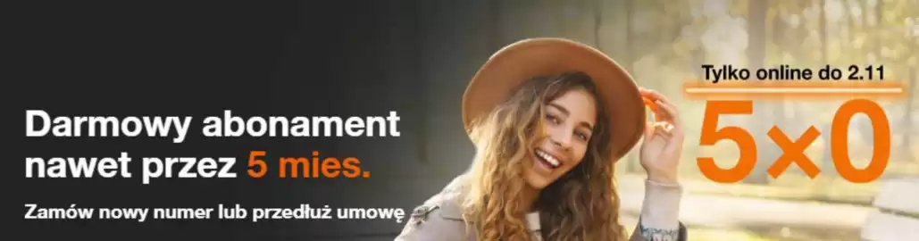 Orange gazetka tydzień 44 Strona 1
