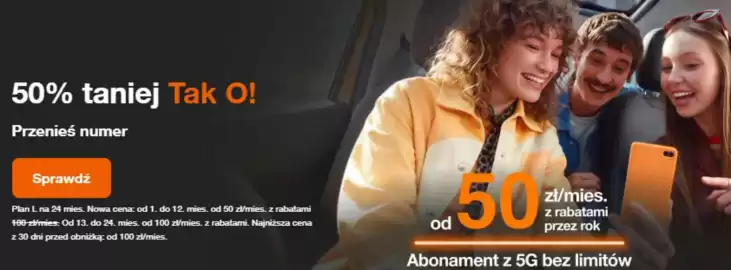 Orange gazetka tydzień 44 Strona 3