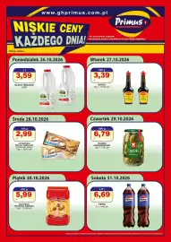 Primus gazetka tydzień 44 Strona 1