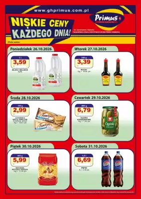 Primus gazetka (ważność do 31-10)