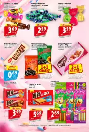 Prim Market gazetka tydzień 44 Strona 10: Praliny - na wagę Mieszko €3,59, Cukierki Michaszki czekoladowe €2,59
