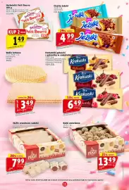 Prim Market gazetka tydzień 44 Strona 11: Ciastka Jeżyki €4,99, Wafle orzechowe sudetki PIAST €7,99